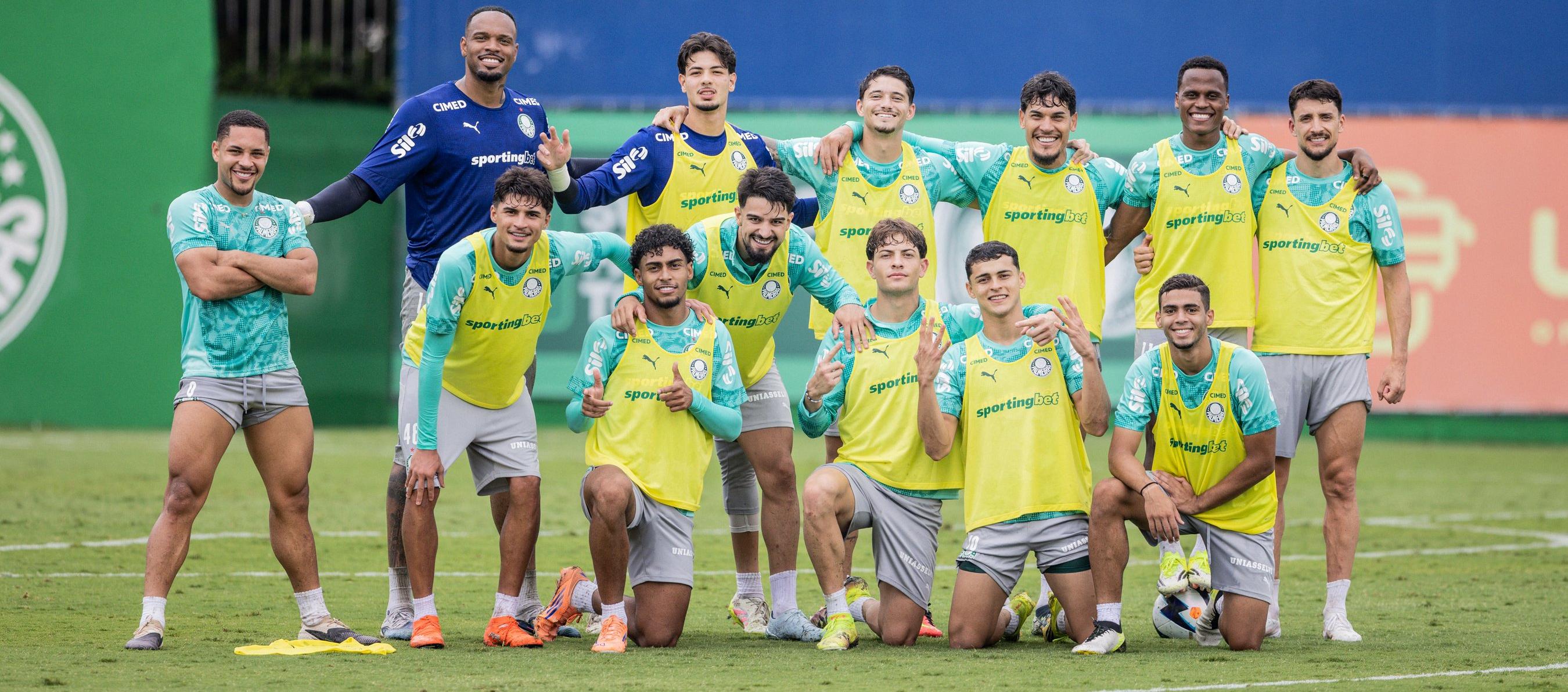 Palmeiras, primer rival de Junior en el Grupo F de la Copa Libertadores.