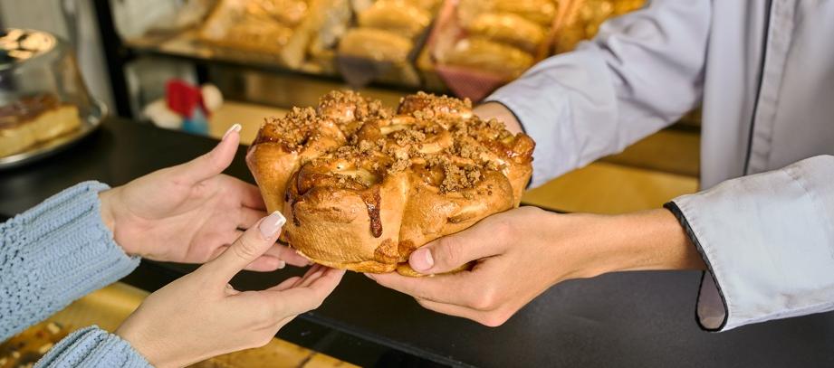 Pan con fe, el producto exclusivo de la temporada de Semana Santa. 