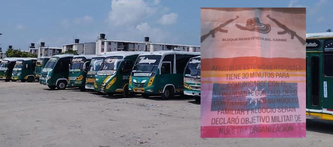 Nevada Lolaya / Panfleto amenazante. 