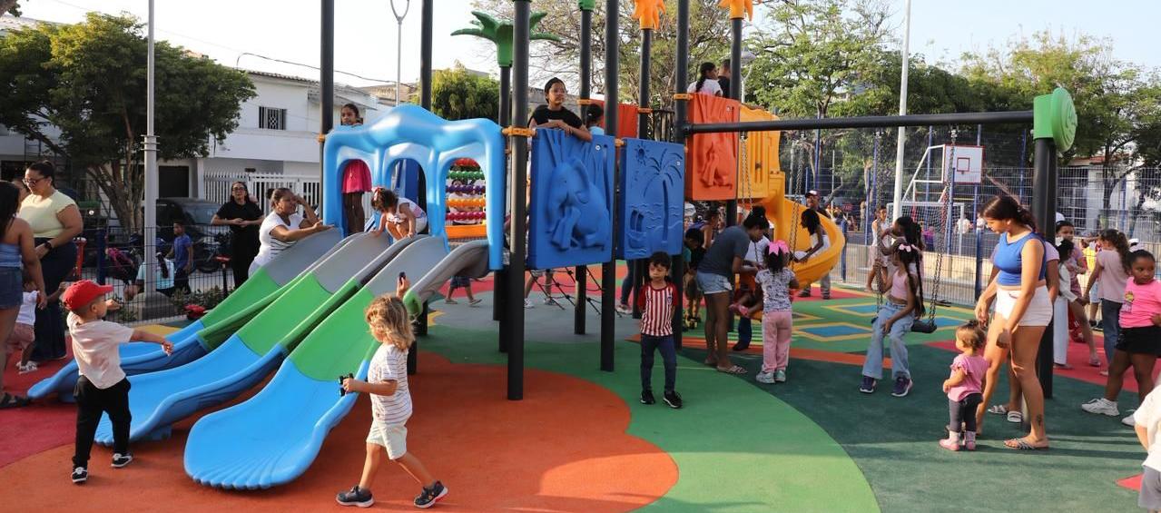 Parque de San Salvador. 