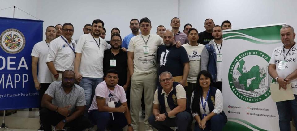 Mesa de paz urbana de Itagüí.