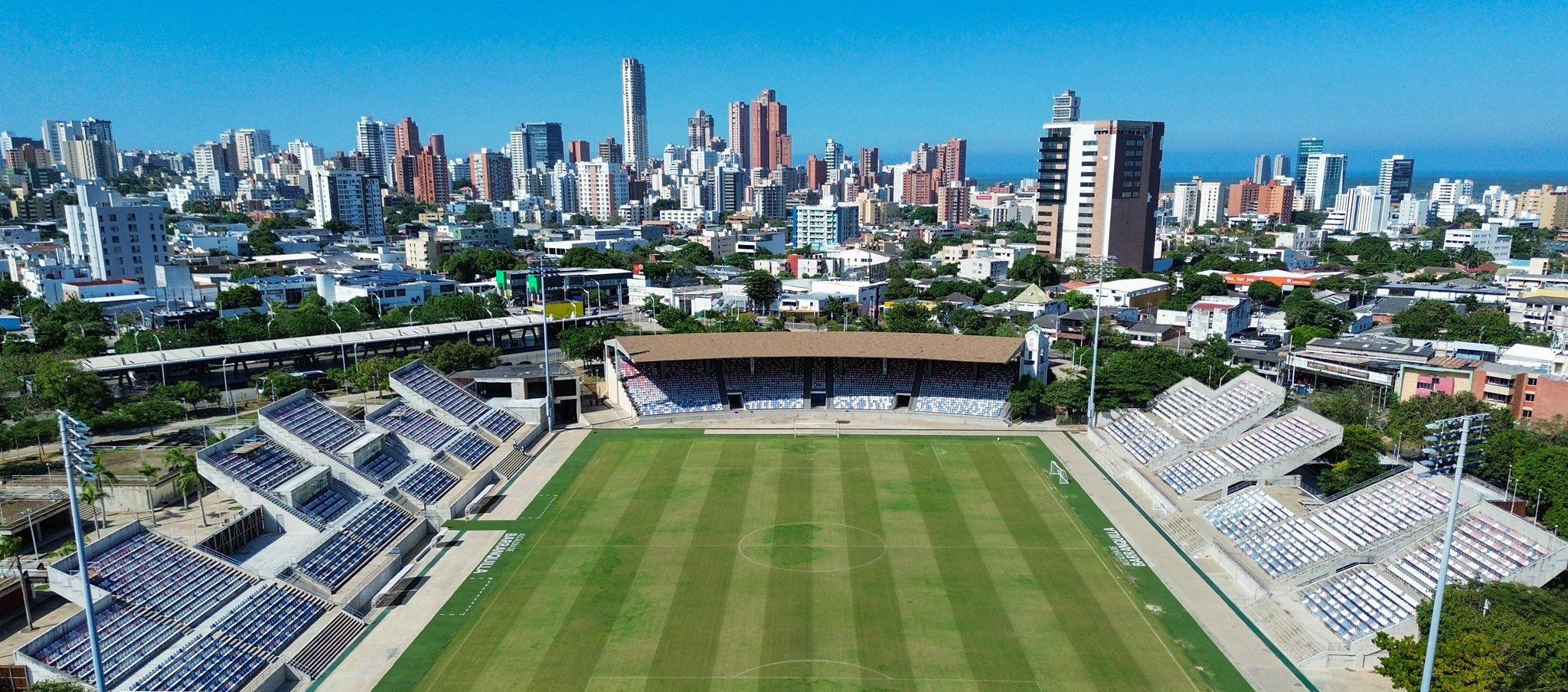 Panorámica de Barranquilla. 