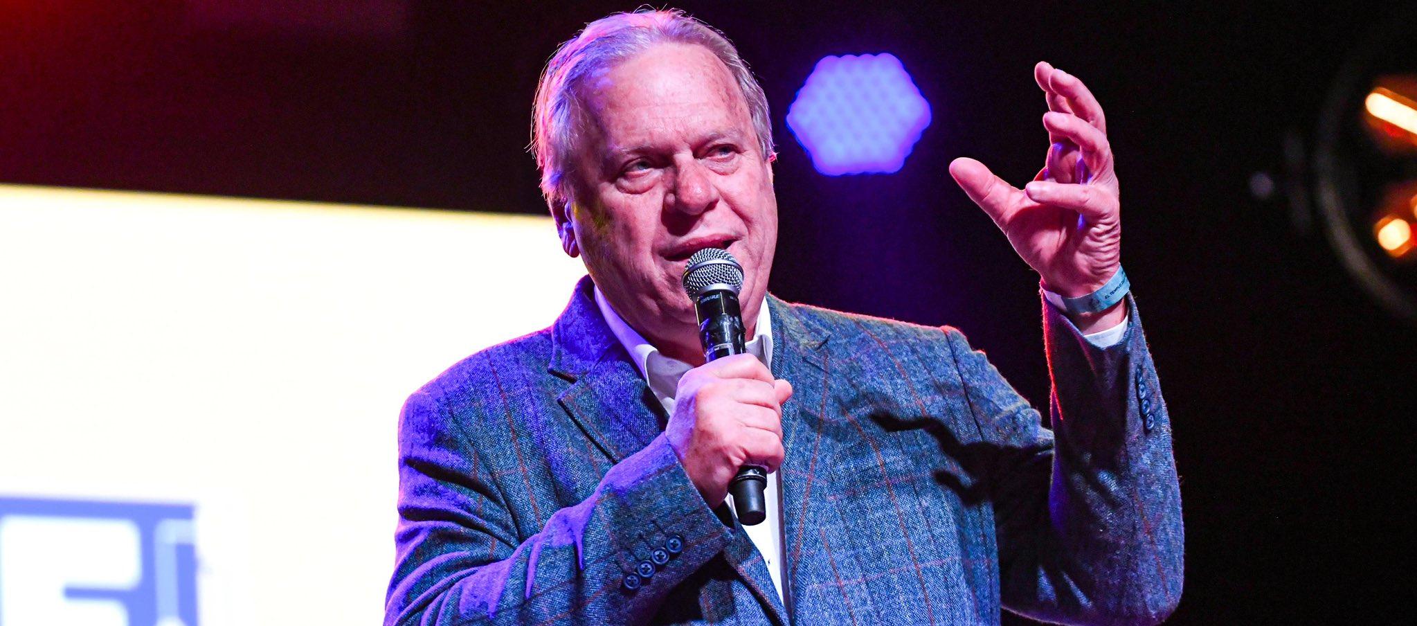 Ramón Jesurun, presidente de la Federación Colombiana de Fútbol.