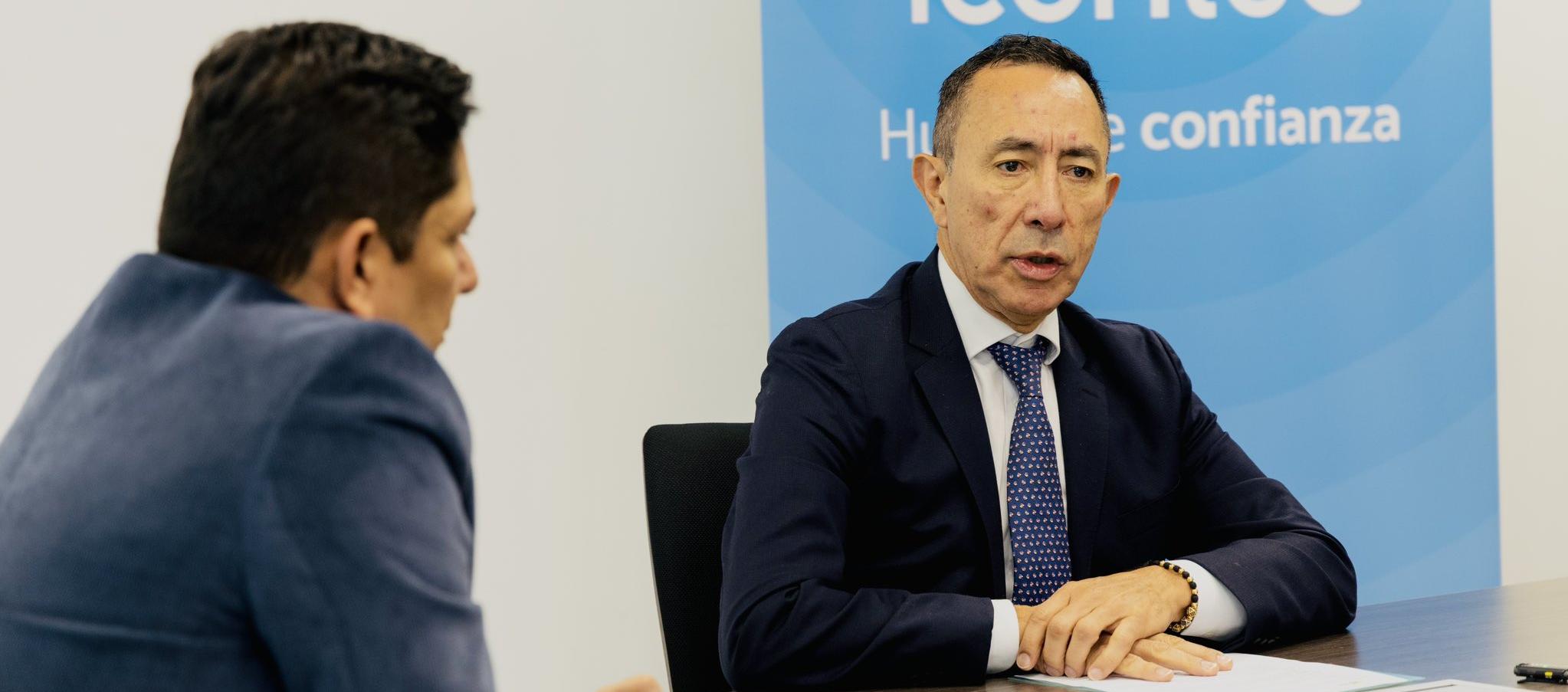 Ricardo Roa Barragán, presidente de Ecopetrol. 