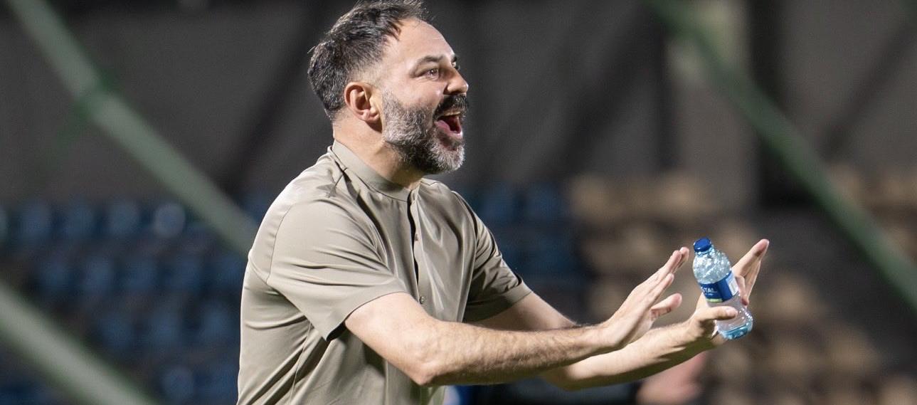 Jonathan Risueño, técnico del Deportivo Pasto.