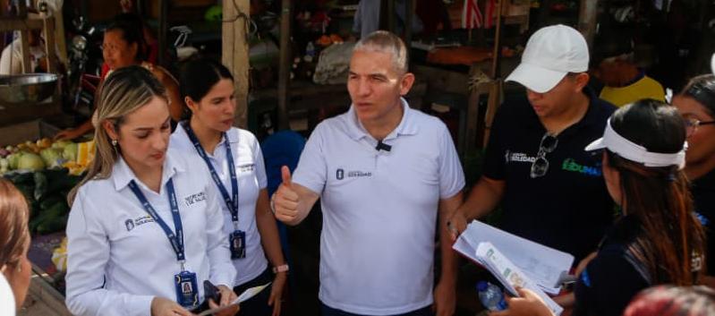 Edinson Barrera, secretario de Salud de Soledad. 