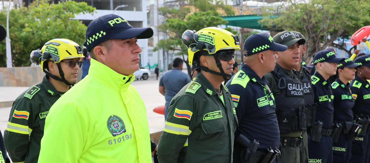 Habrá 110 policías y 75 soldados del Ejército para garantizar la seguridad en Puerto.