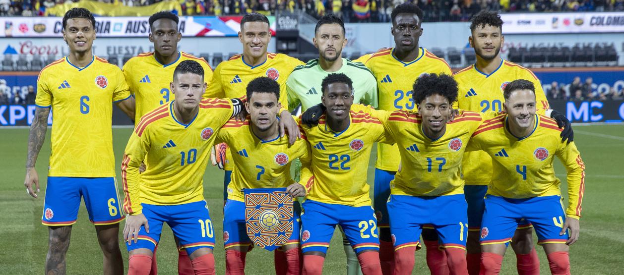 La Selección Colombia se concentrará este fin de semana para los amistosos contra Croacia y Francia.