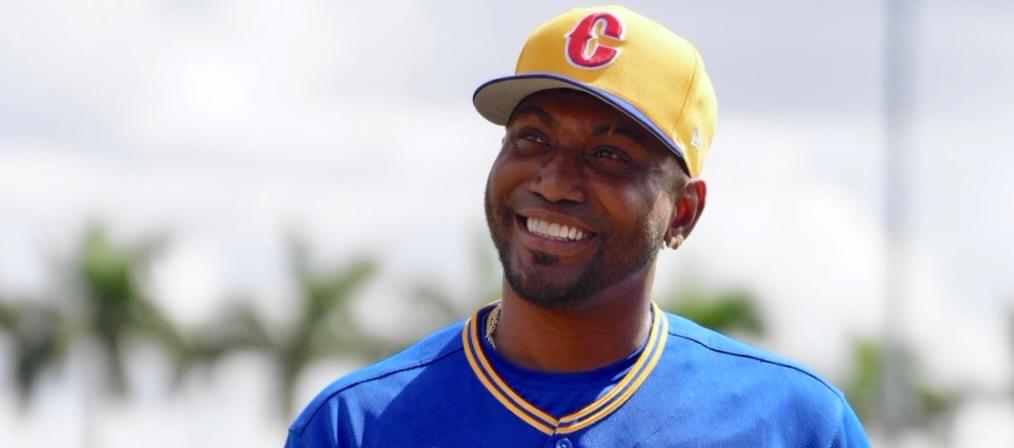 Julio Teherán no pudo jugar con Colombia en el Clásico Mundial de Béisbol. 