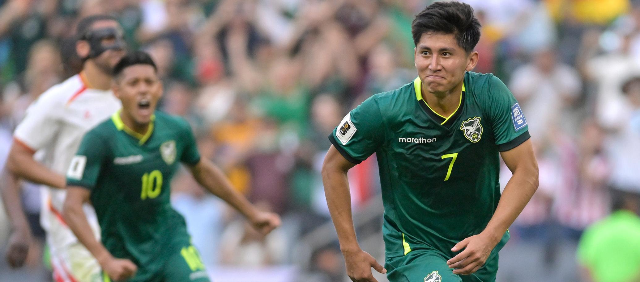 Miguel Terceros marcó, de penalti, el gol de la victoria boliviana. 