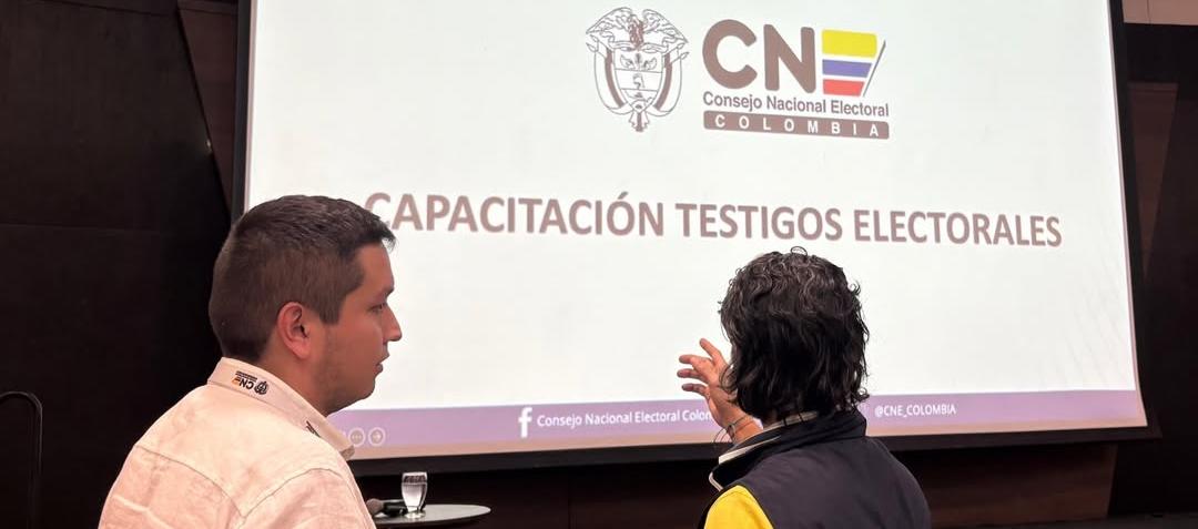Capacitación de testigos electorales.