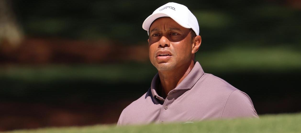 Tiger Woods, golfista estadounidense. 