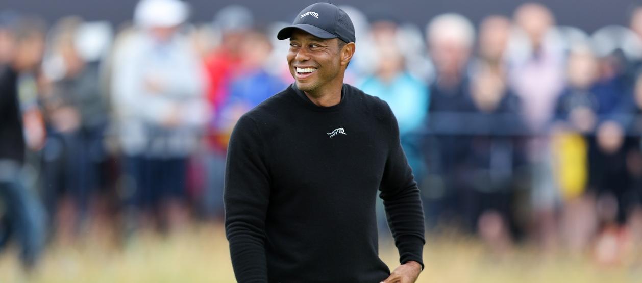 Tiger Woods, golfista estadounidense.