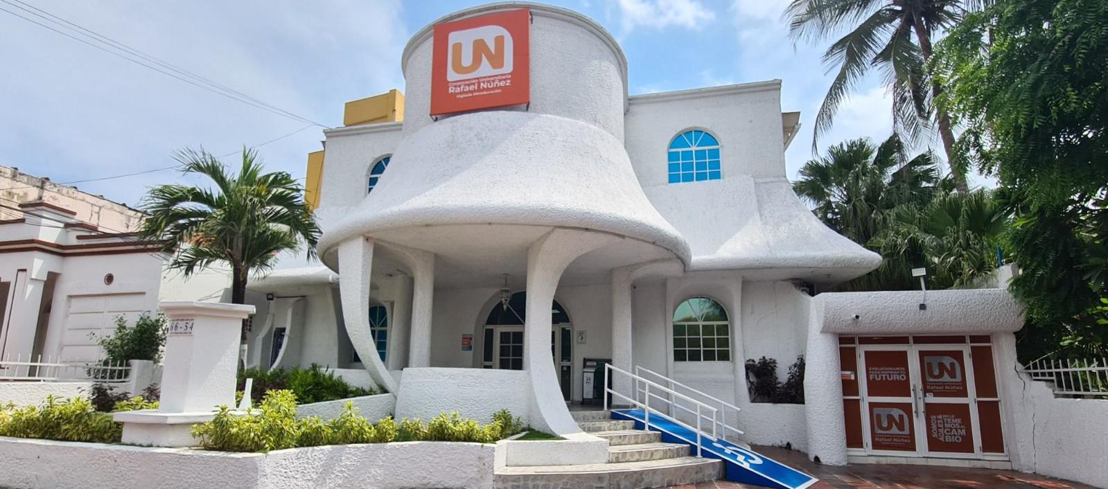 Sede de la Corporación Universitaria Rafael Núñez.