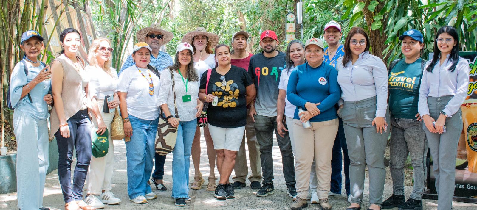 Encuentro de actores turísticos en el Zoológico de Barranquilla. 
