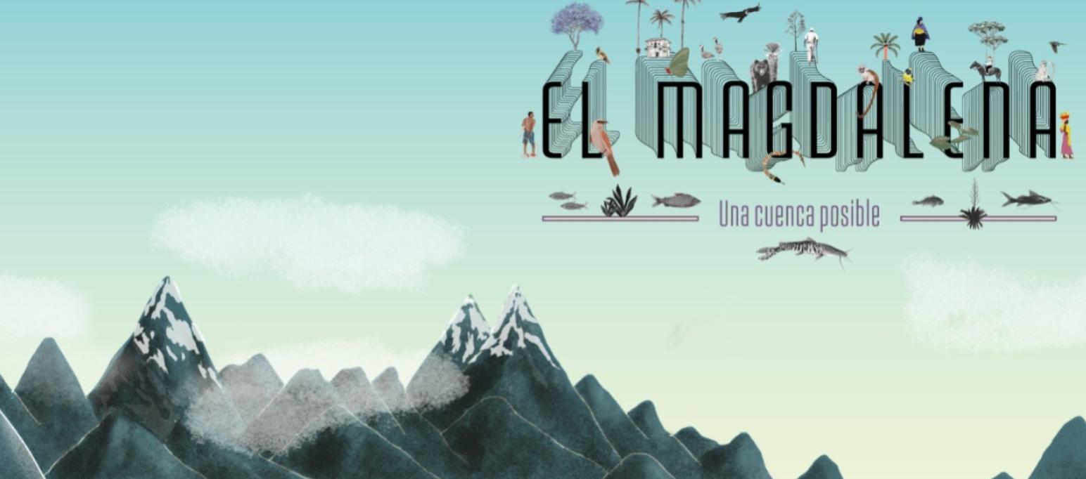 Exposición 'El Magdalena: una cuenca posible'.