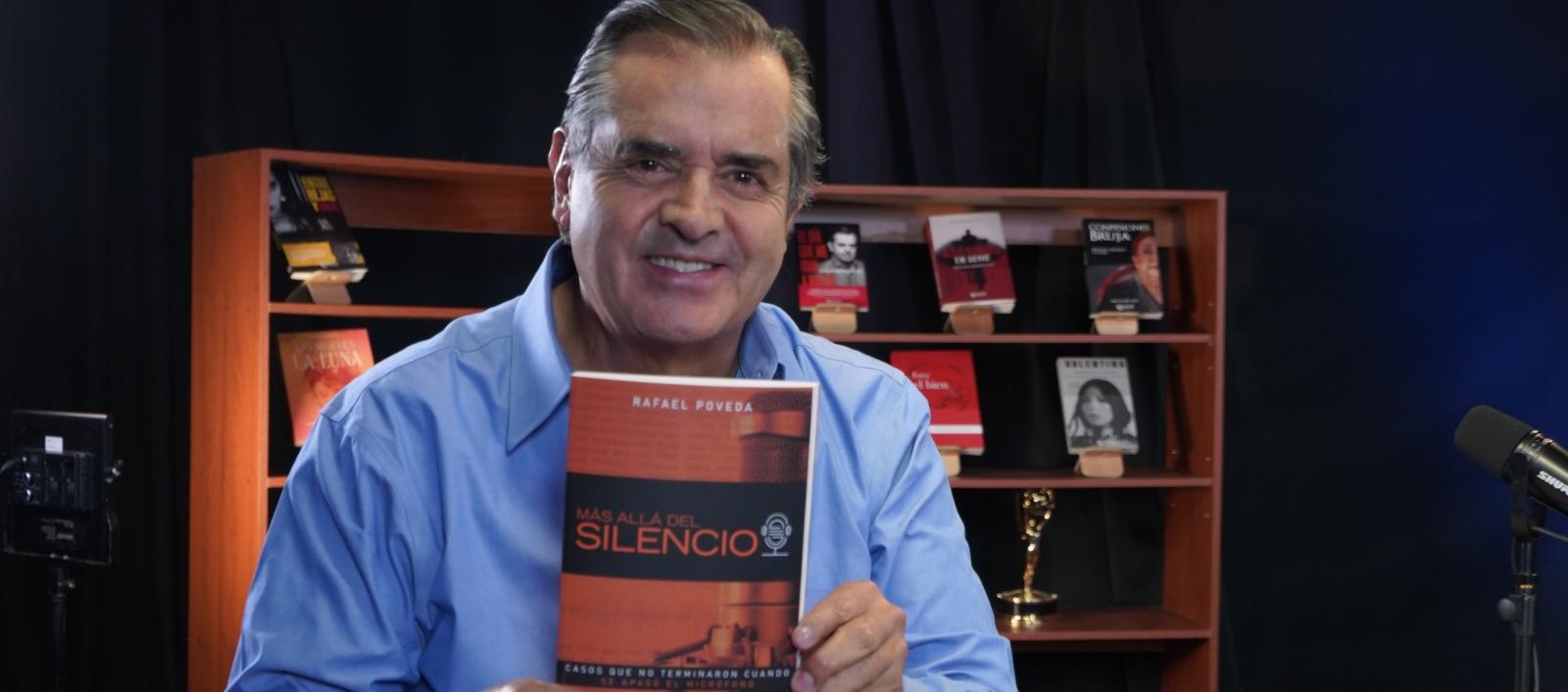 El periodista Rafael Poveda.