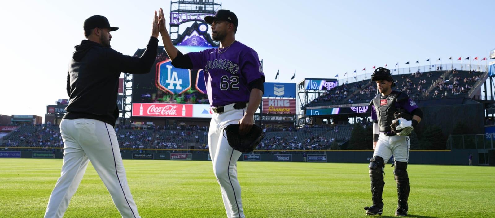 José Quintana lanzó cinco entradas completas. 