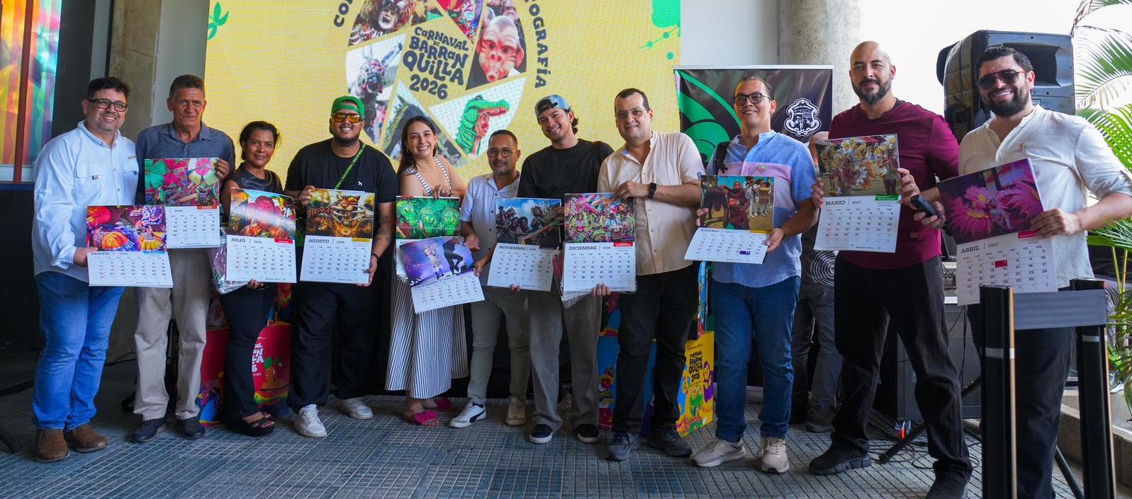 Ganadores del Calendario.