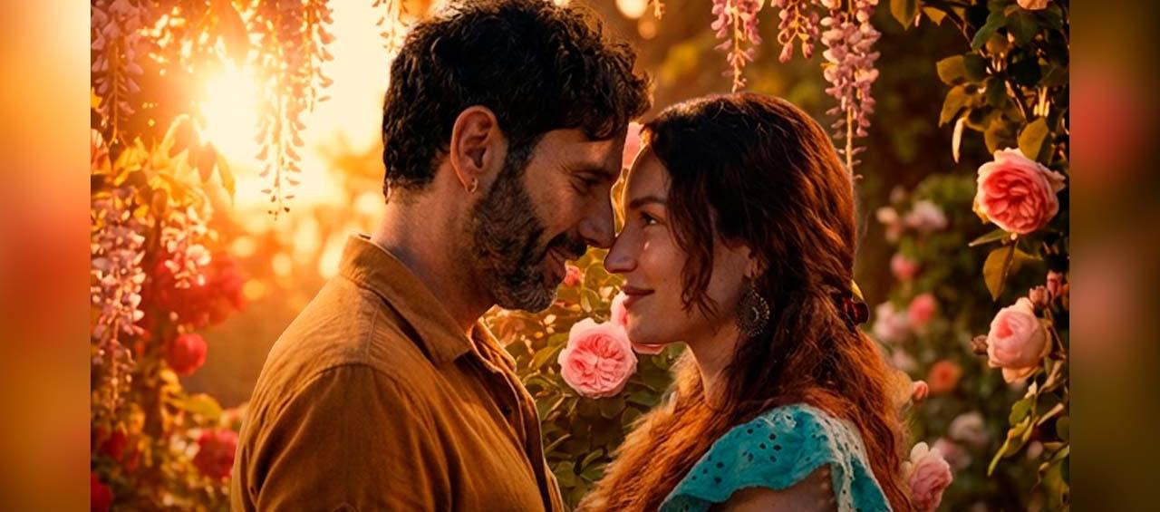 Protagonistas de la película. 