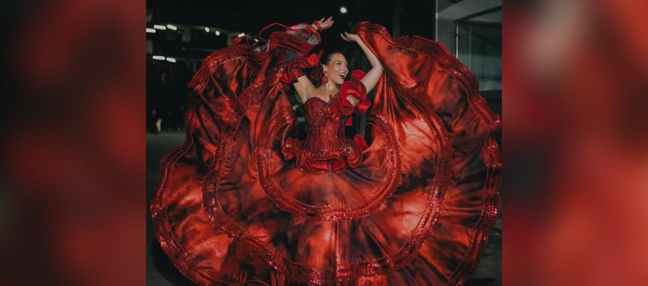 Reina del Carnaval 2026, Michelle Char Fernández. 