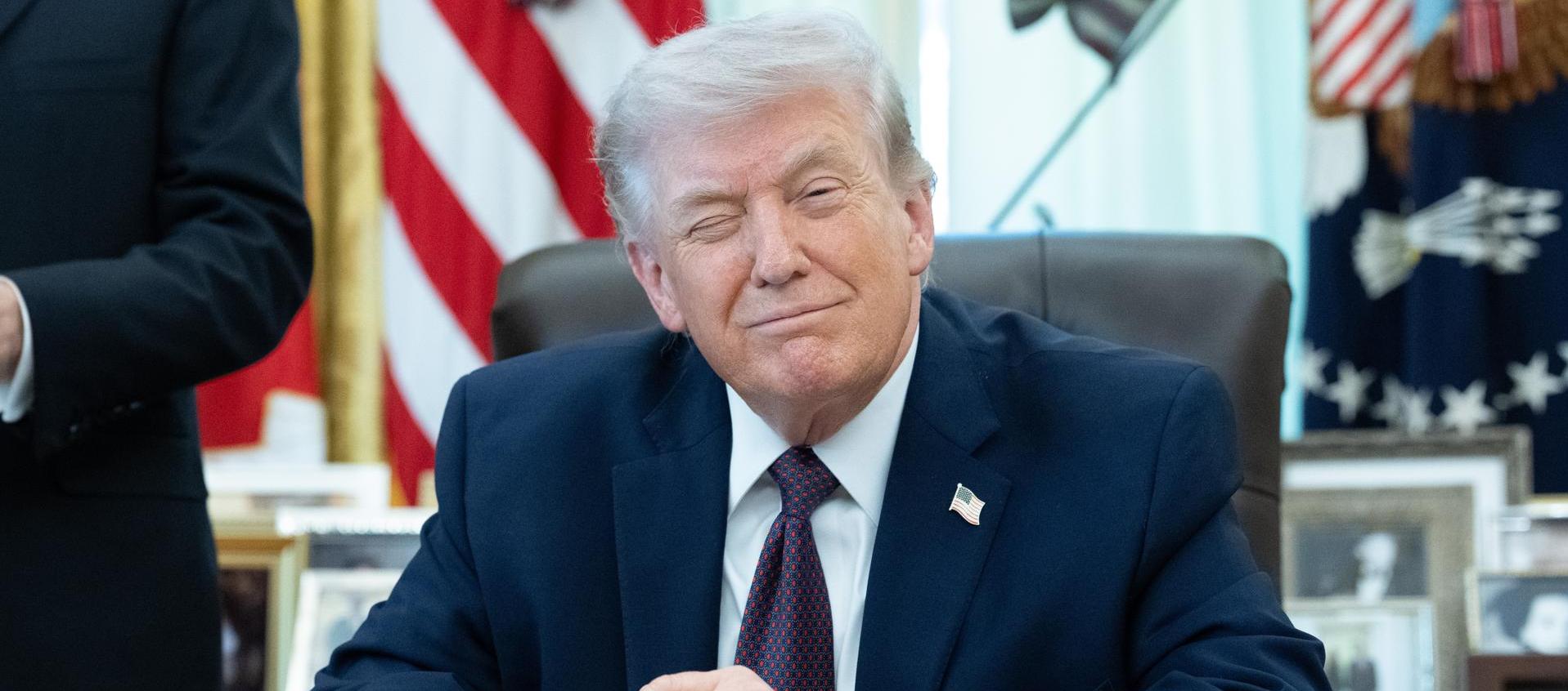 El presidente de EE.UU., Donald Trump.