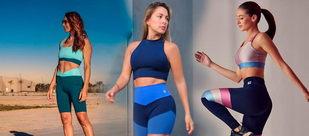 Prendas cómodas, pero sin dejarse de ver bien. 