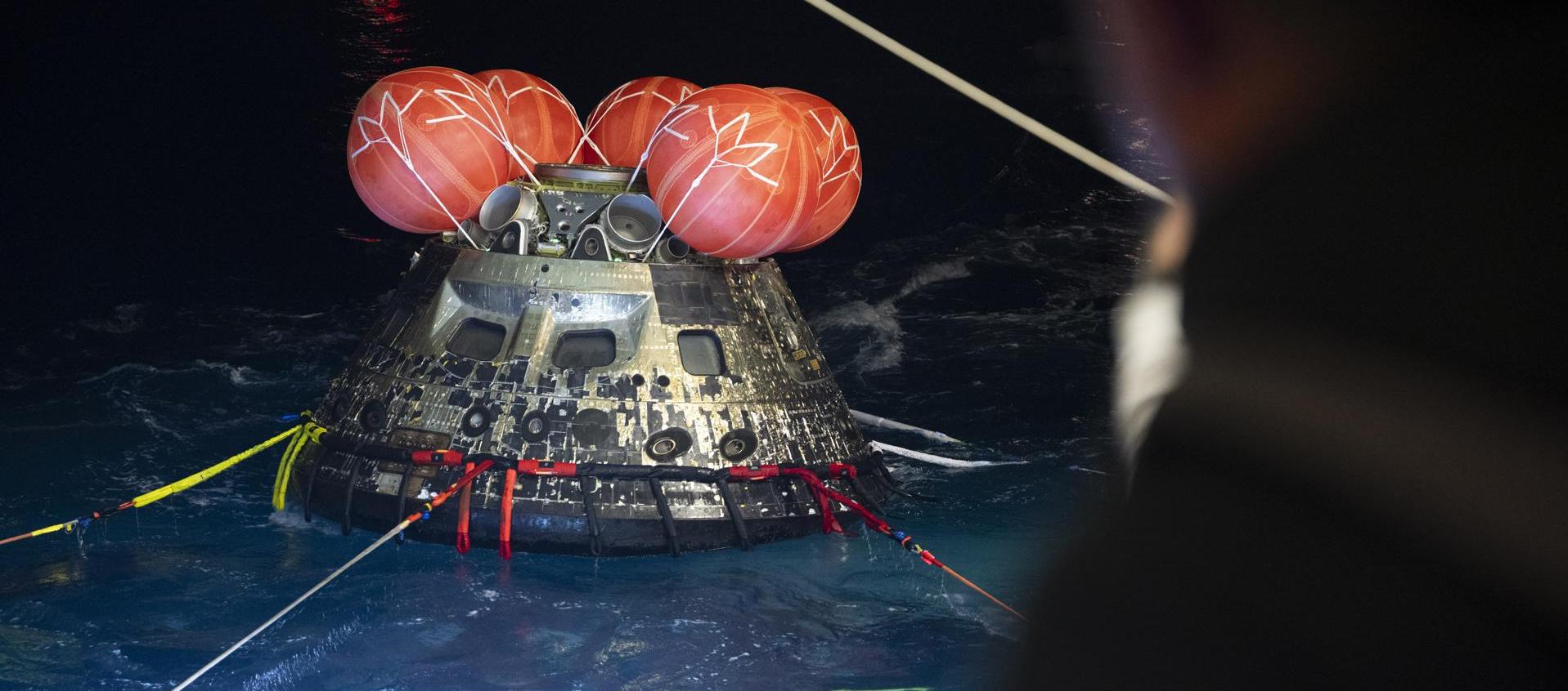 Nave espacial Orion.