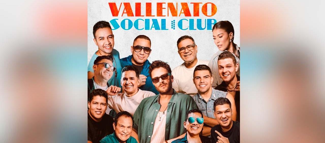 Gusi y los artistas que hicieron parte de la producción. 