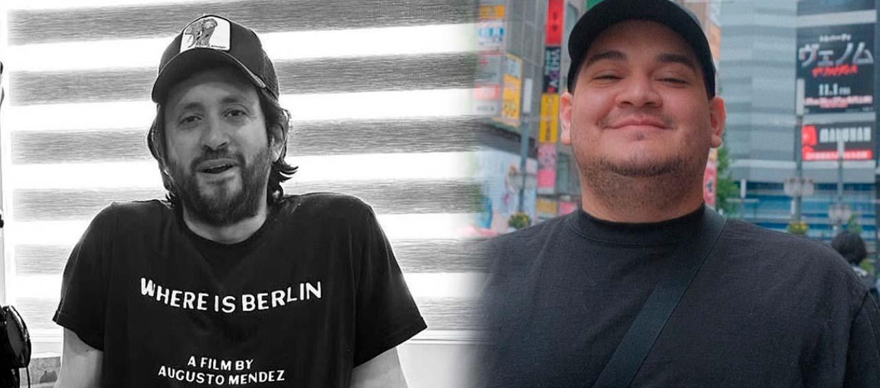 Augusto Méndez y Mattheo Osorio. 