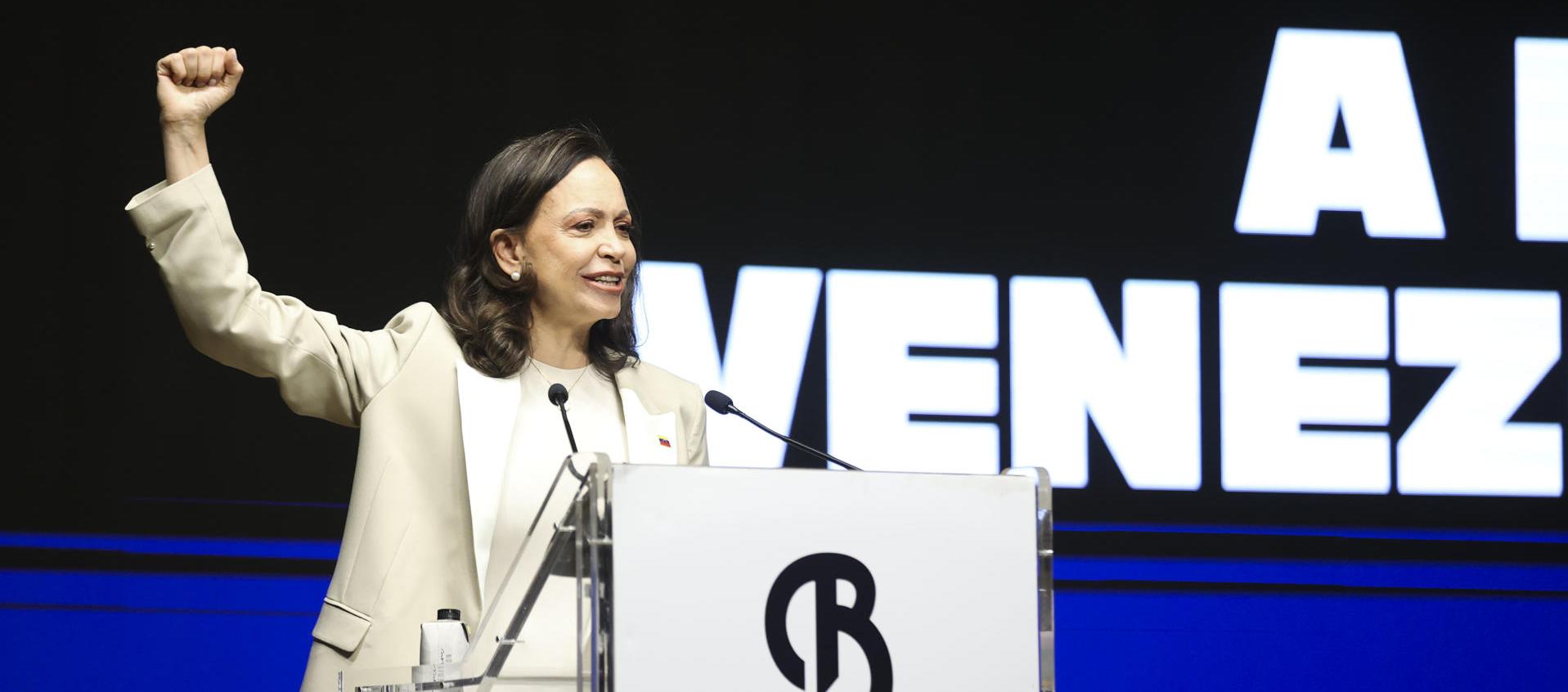 María Corina Machado. 