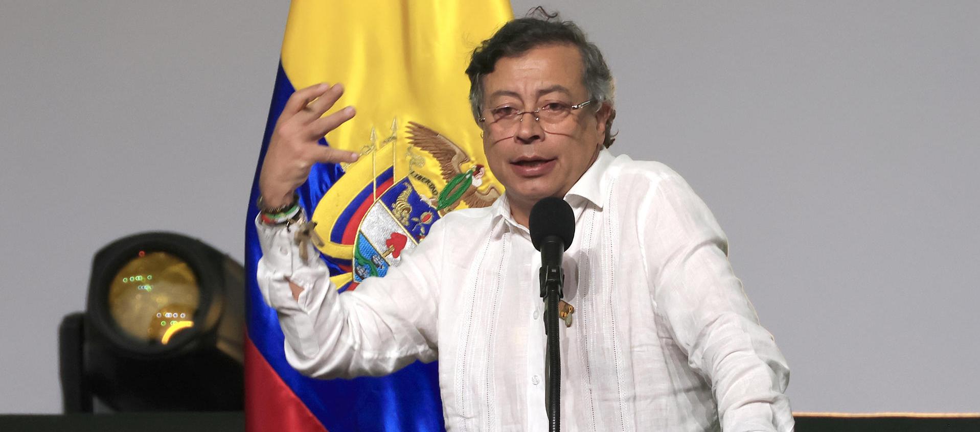Presidente Gustavo Petro.