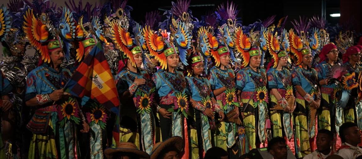 Muestra del Carnaval de Pasto.