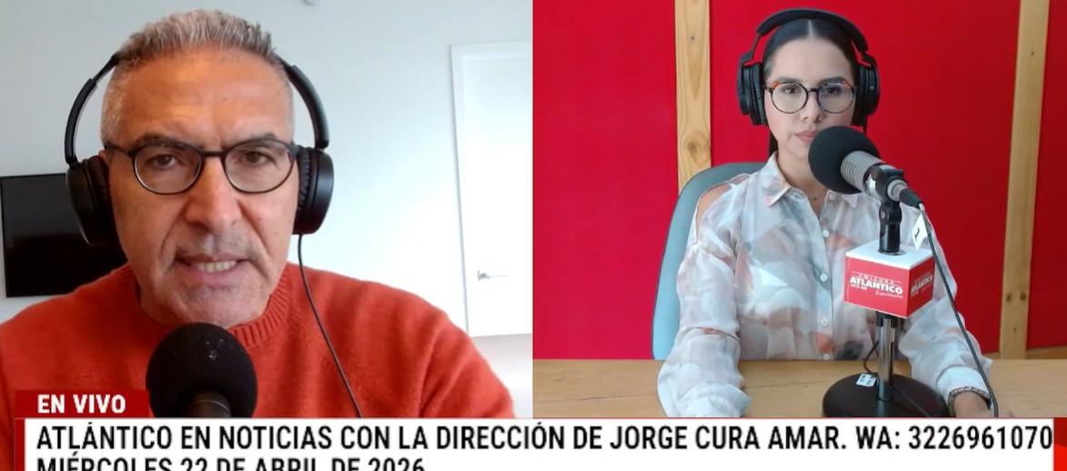 Transmisión de Atlántico en Noticias.