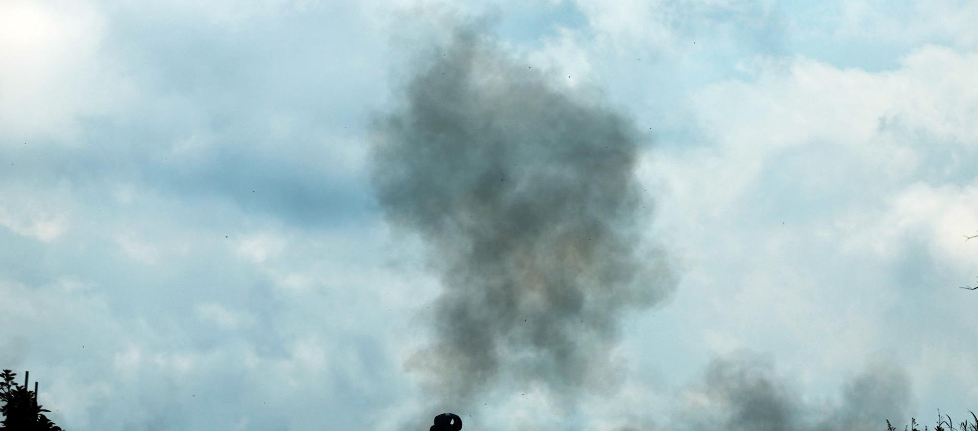 Ataque israelí en Líbano.