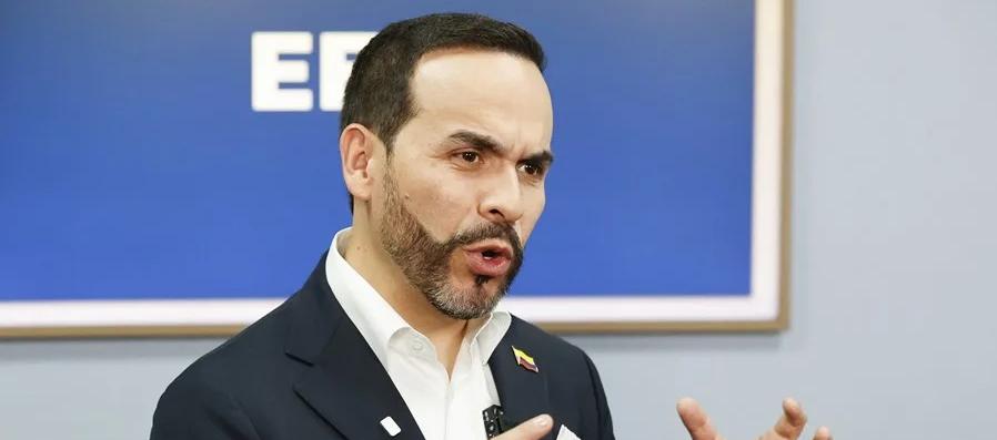 El candidato presidencial Abelardo De La Espriella.