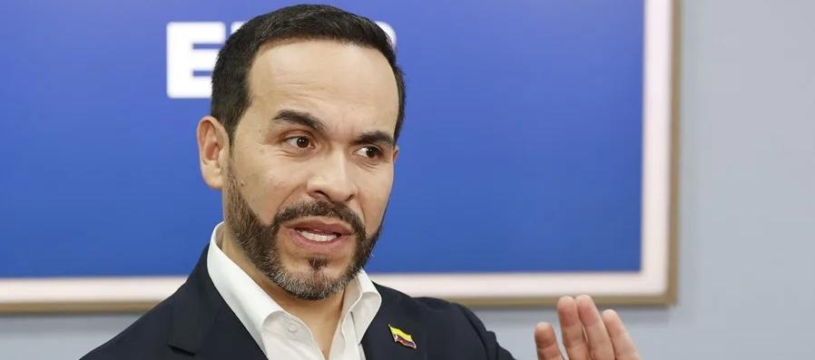 El candidato Abelardo De La Espriella.