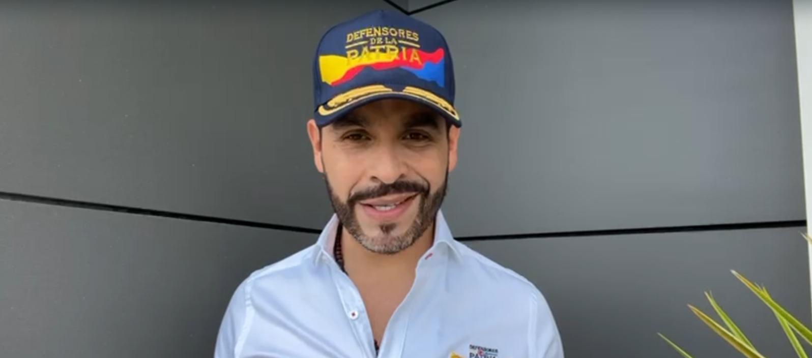 Abelardo De La Espriella, candidato presidencial.