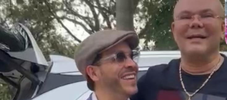 Abelardo De La Espriella y Jorge Luis Hernández, alias 'Boliche'.