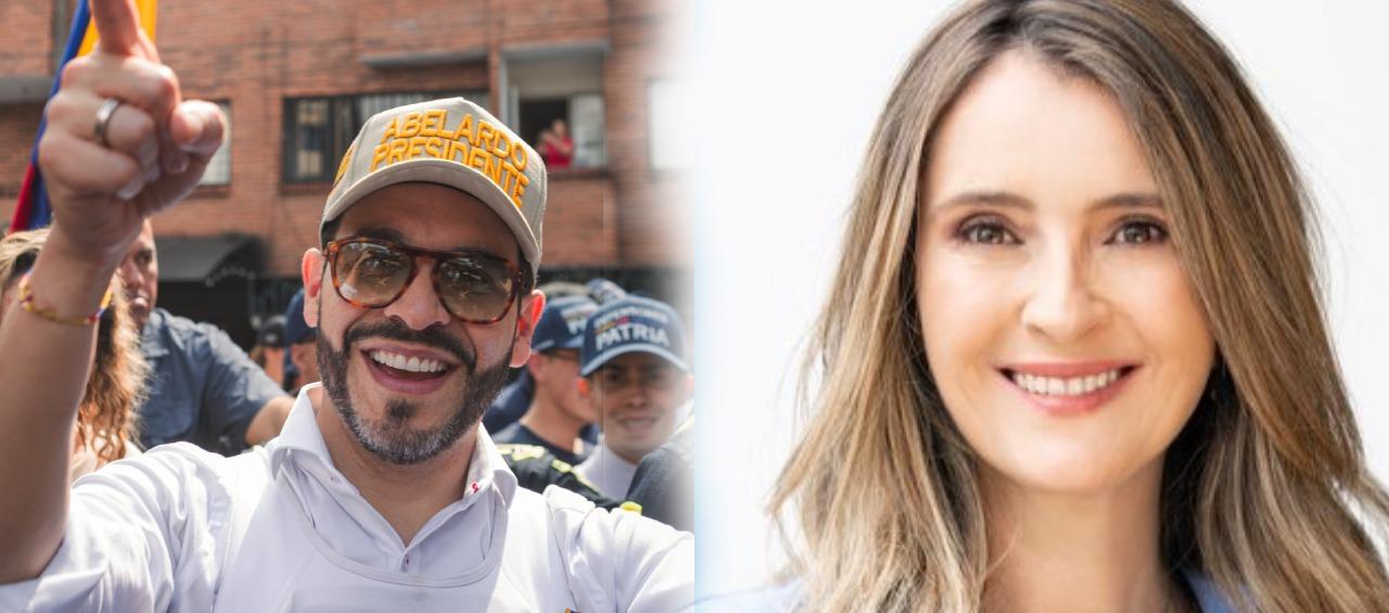 Abelardo De La Espriella y Paloma Valencia.