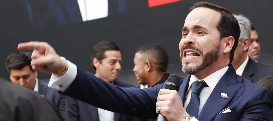 El candidato presidencial Abelardo De La Espriella.