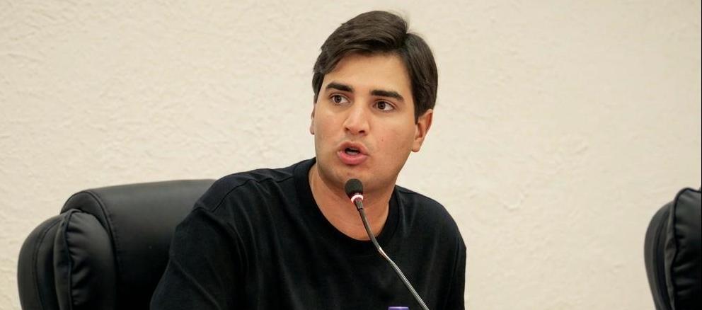 Concejal Juan David Abisambra.