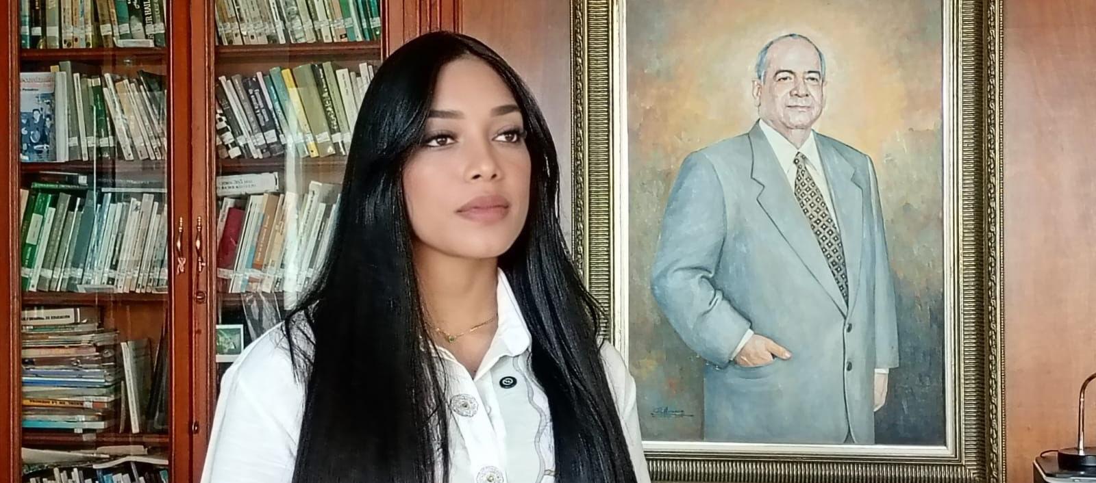 Bianith Bohórquez, abogada de Silvia Gette Ponce. 