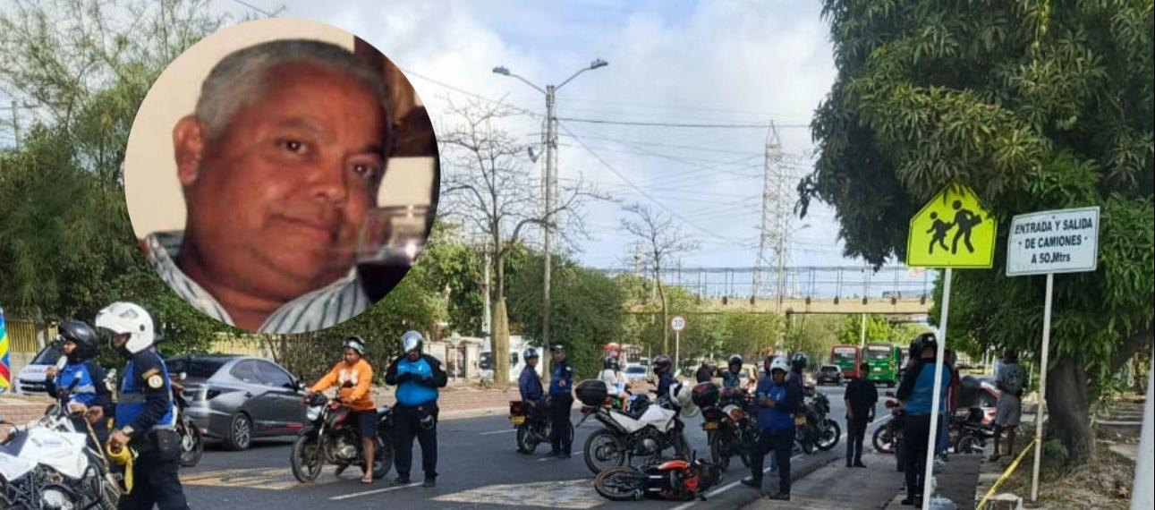 Wilfram De Jesús Martínez Ibáñez, una de las víctimas mortales. 