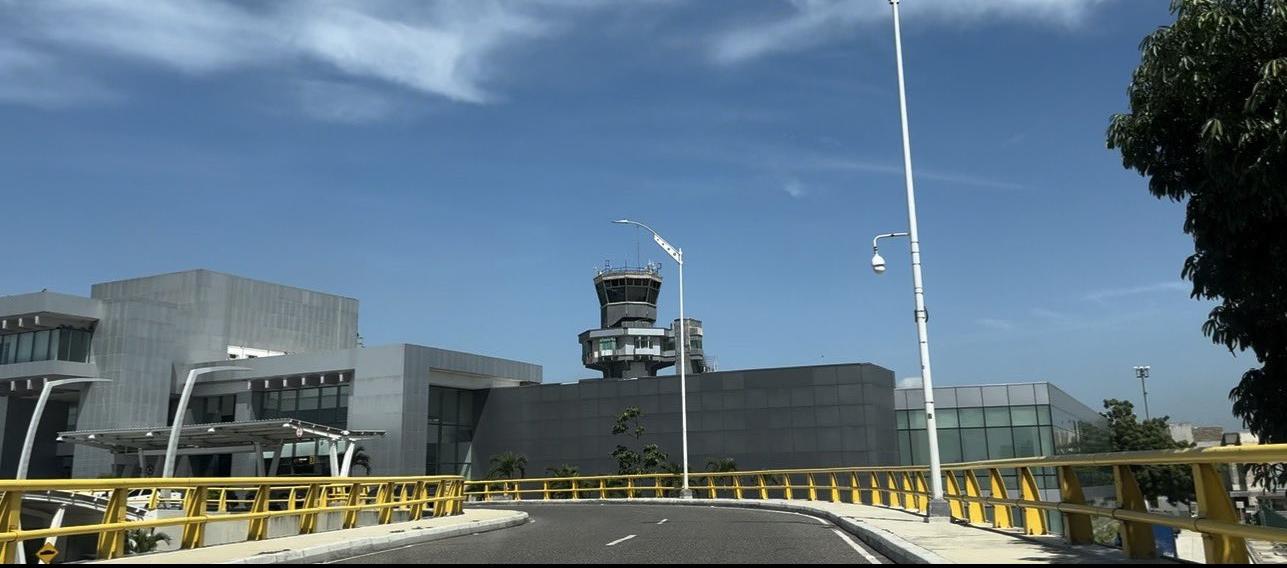 Aeropuerto Ernesto Cortissoz, de Barranquilla.