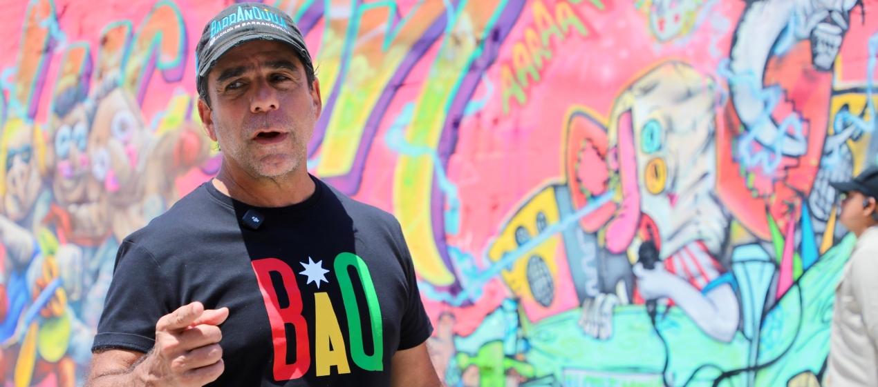 El alcalde Alejandro Char. 