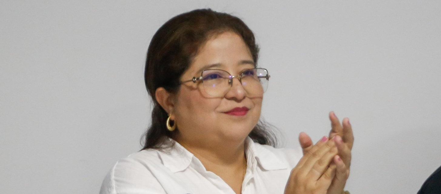 Alcira Sandoval, alcaldesa de Soledad.