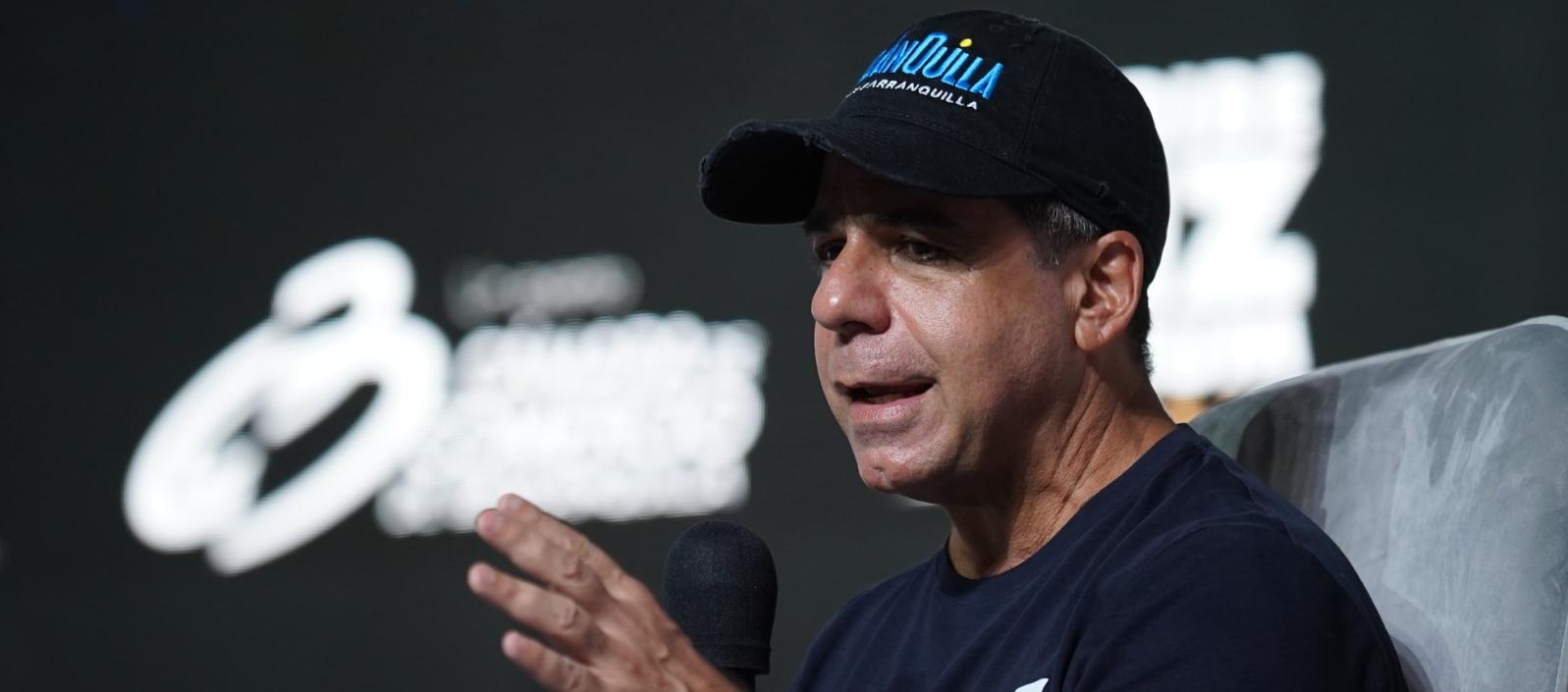 Alejandro Char, alcalde de Barranquilla.