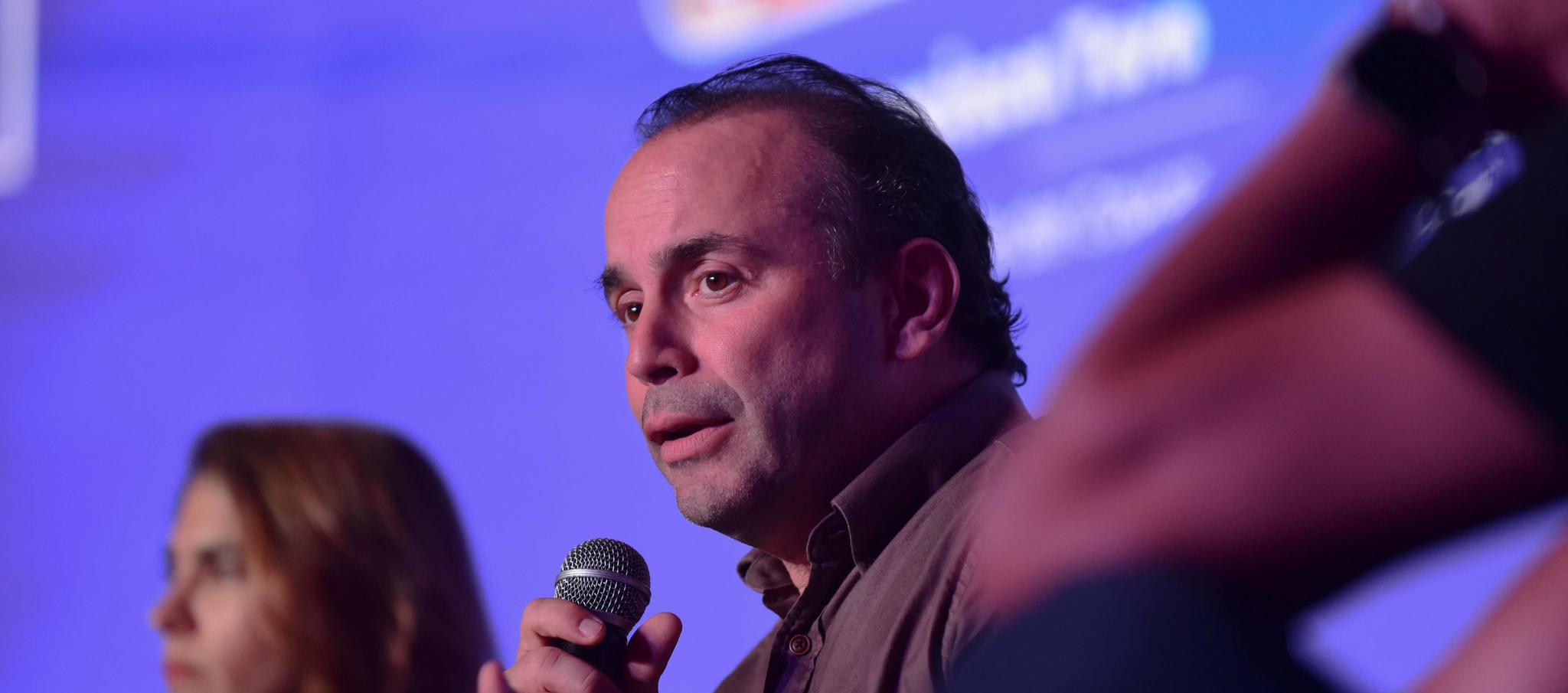 Alejandro Eder, alcalde de Cali.