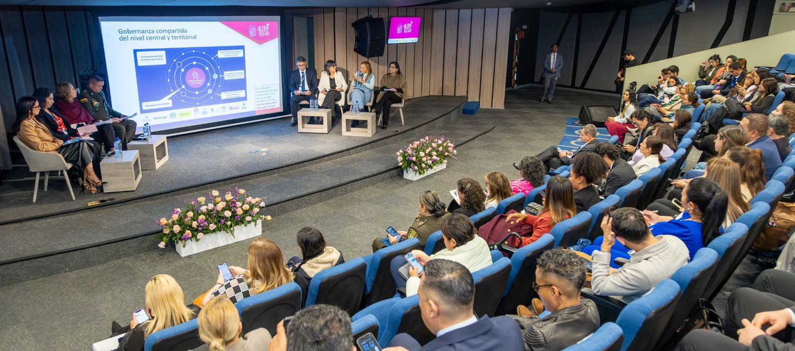 ‘Alerta Rosa’, un mecanismo de búsqueda inmediata orientado a la localización y protección de las personas.  